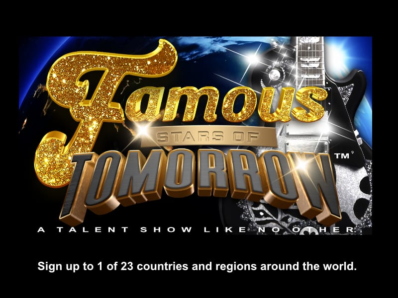 Famous Stars Of Tomorrow