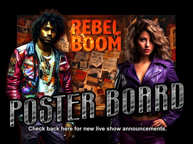 Promoter's Poster Board