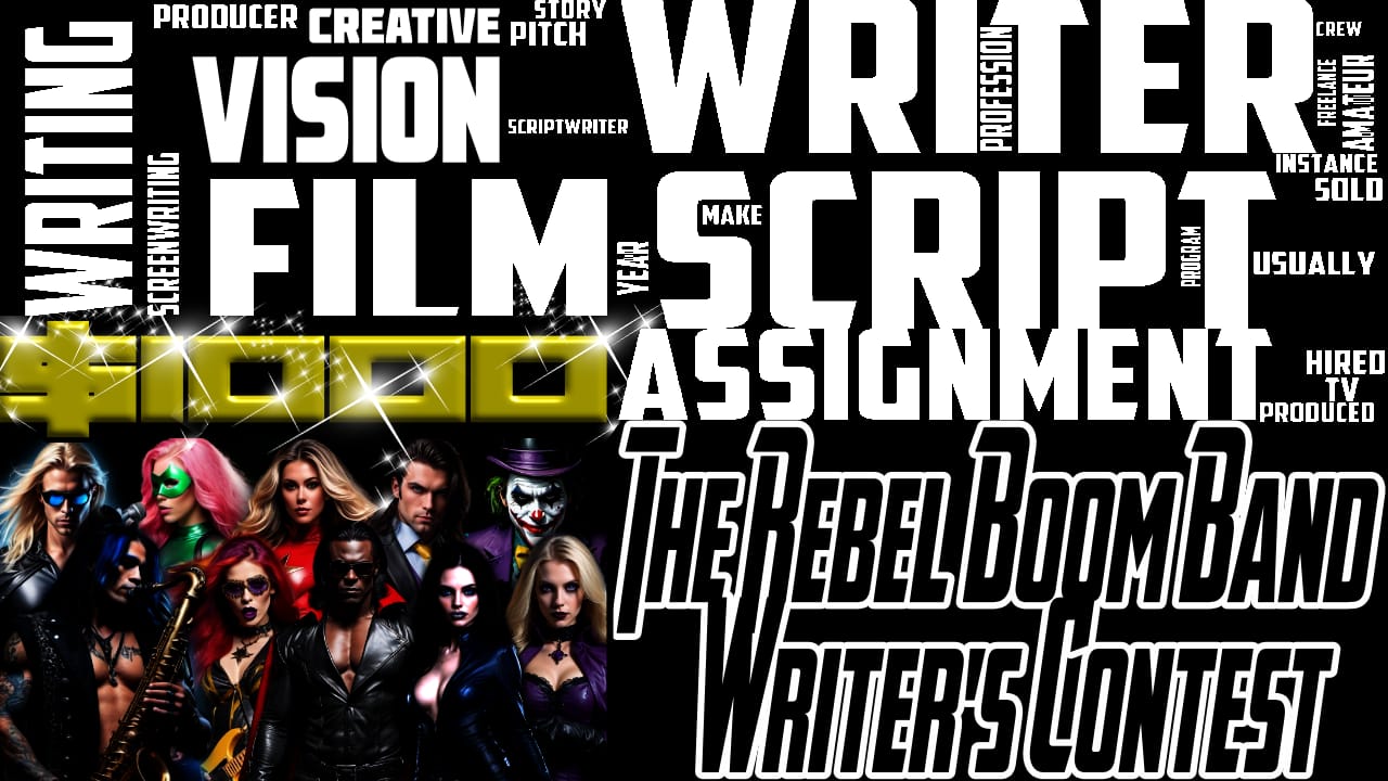 Writer's Contest Banner